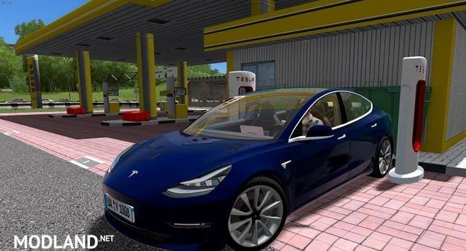 Tesla Superchargers Mod [1.5.5]